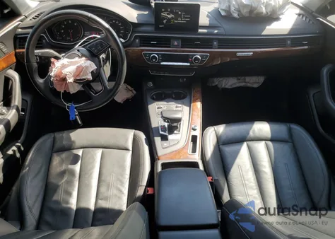 2019 Audi A4 Premium из США, поврежденный, VIN WAUDNAF41KA039659